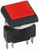 Apem IRC7Z292 кнопка, Ø 16 mm, Momentary (NC + NO), orange actuator, microswitch technology, 5 A 250 VAC, IP67
