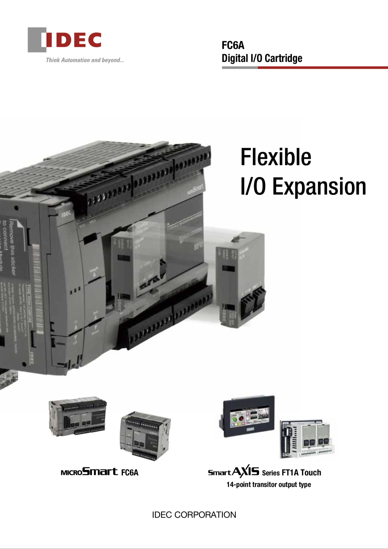 IDEC FC6A Digital I/O Cartridge