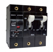 CBI гидромагнитный автоматический выключатель QZ-A-3(13)-D-9-60A