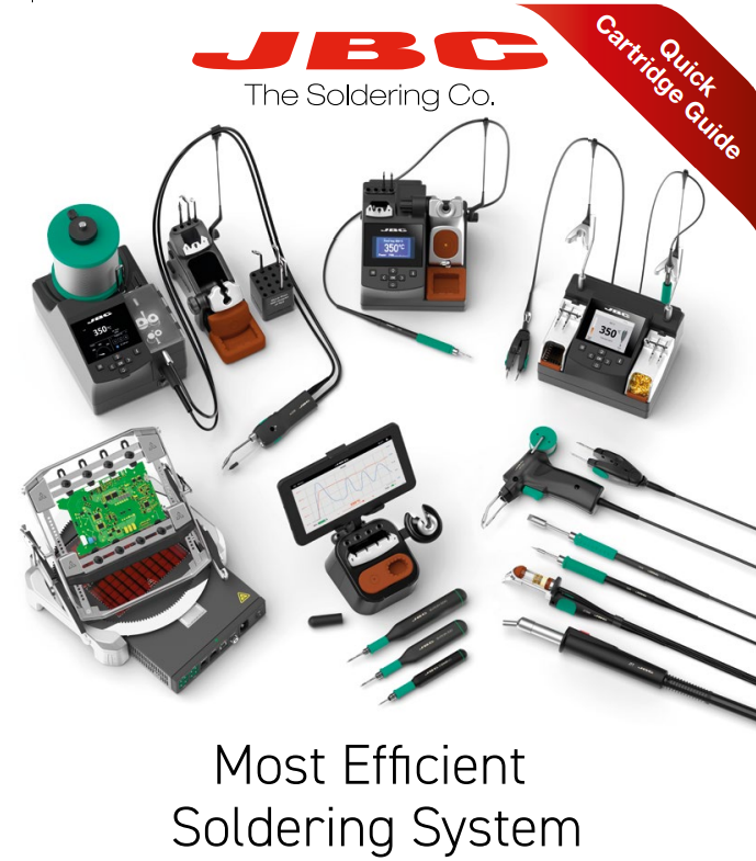 JBC Brochure quick cartridge guide