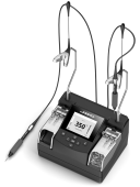 JBC NANE-2C двоканальна нано-паяльна станція NANE, 35W, 230V, 90-450°C