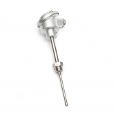 Sensit PTS 61 датчик температури з різьбовим фланцем, Pt 100/3850, -50 °C до +400 °C, 50 мм, IP 54