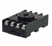 IDEC SR2P-06 клемна колодка, 8 pin terminal, din-rail socket, screw