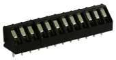 RS PRO CTB320212 клемна колодка, 12 контактів, крок 5 мм, 1 ряд