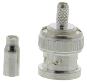 TE Connectivity 1-1337430-0 роз'єм, 50Ω, BNC, Plug 