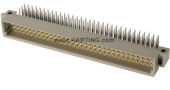 Harting 09 03 164 2921 роз'єм, DIN 41612, Type C, 64 Contacts, Plug, 2.54 mm, 3 Row