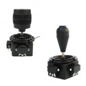 Apem серія джойстиків M Series, 1-3 axes, Potentiometer technology