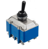 Apem 6666-03 тумблер, 4 poles, ON-ON 6,5 А 30 VDC