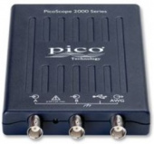 Pico Technology PicoScope 2204A осцилограф - PC USB Oscilloscope, PicoScope 2000, 2 Channel, 10 MHz, 100 MSPS, 8 kpts, 35 ns