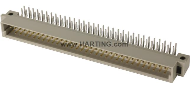 Harting 09 02 132 6931 роз'єм, DIN 41612, Type B, 32 Contacts, Plug, 2.54 mm, 1 Row, a
