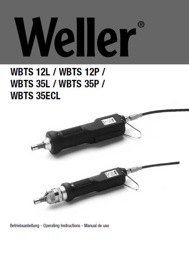 Технічні характеристики WBTS12L(P)35(P)