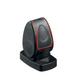 Apem BL250A01BKRE0000 джойстик, Hall Effect, Inverse Dual outputs, ±50%xV, Red, IP67