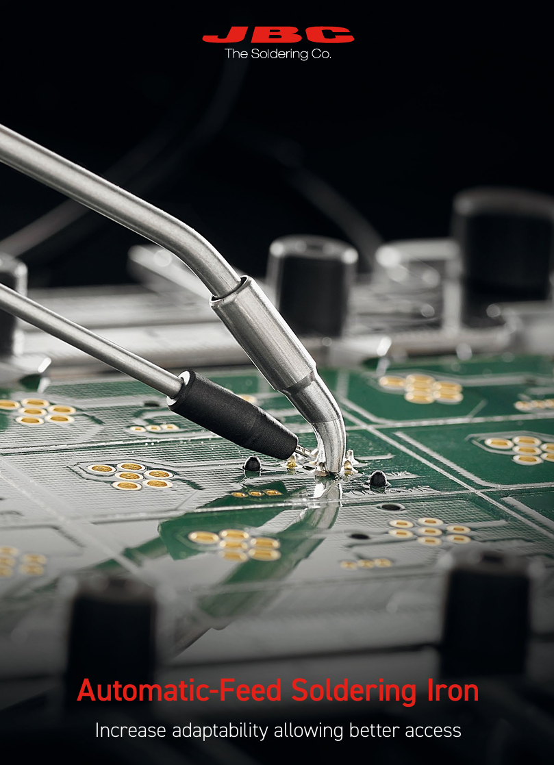 JBC Brochure auto feeder solder station