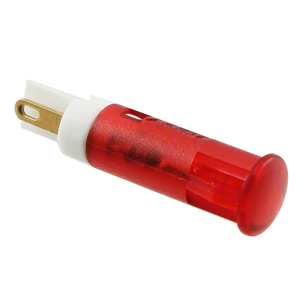 Apem QS61XXR06 світлодіодний індикатор, Ø6 mm, 6 VDC, Red