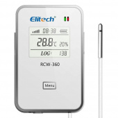 Elitech RCW-360 WiFi THE реєстратор температури та вологості, -40 до +80 °C, Multi-Use, Wi-Fi, LCD, IP65 Elitech