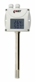 Comet T3413 датчик вологості та температури, 0 to 100% RH, -30 to +125 °C, LCD,  RS485, 150mm probe 