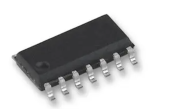 Microchip MCP4922-E/SL цифро-аналоговий перетворювач, Dual, 12 bit, Serial, 2.7V to 5.5V, SOIC, 14 Pins