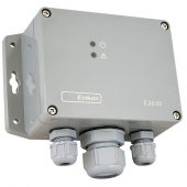 Evikon E2630-LEL-C3H8 детектор пропану, 230 VAC, 0 - 100% LEL, UART, 2 × SPDT relays, LED, buzzer 85 dB, IP65