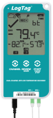 LogTag UTREL30-WIFI багатоканальний реєстратор температури, -90 до +40 °C, USB, WiFi, LCD, IP51