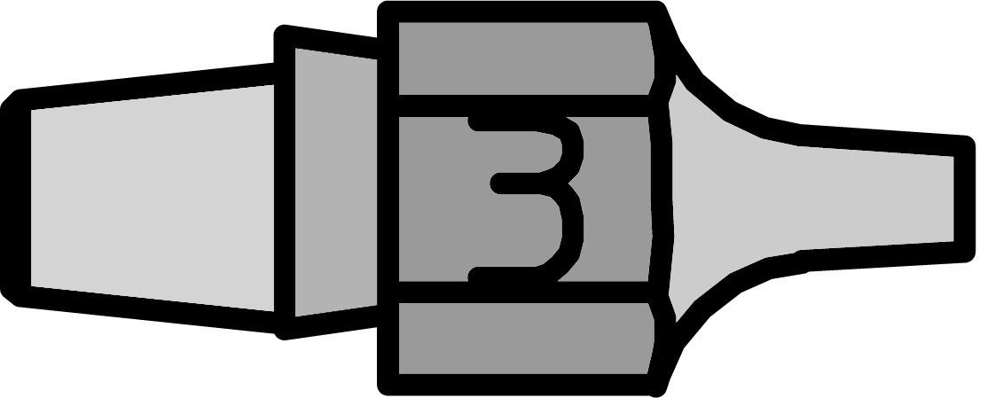 Weller DX 113 Desoldering Nozzle