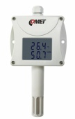 Comet T3311 датчик температури та вологості, -30 to +80 °C, 0 to 100% RH, RS232, LCD