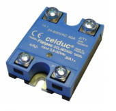 Celduc SOL942460 однофазне твердотільне реле, 25A, 12-280VAC