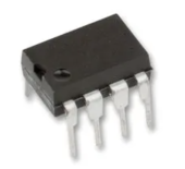 Texas Instruments TLC5615CP цифро-аналоговий перетворювач, 10 bit, 1.21 MSPS, 3 Wire, Serial, 4.5V to 5.5V, DIP, 8 Pins