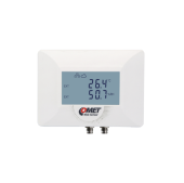 Comet TA3621 Ethernet-датчик на 2 цифрових сенсори (T+RH / CO2)