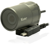 Вологозахищена USB камера Ватек WAT-03U2D, Full HD, КМОП-матриця 1/3”, з вбудованим об'єктивом