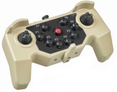 Apem джойстик HCWTN4, 11 buttons, Tan, J1939 CAN, MiL-STD-810G, IP67