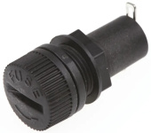 Eaton HTC-30M тримач запобіжника, 6.3A, 5 x 20 мм, 250V