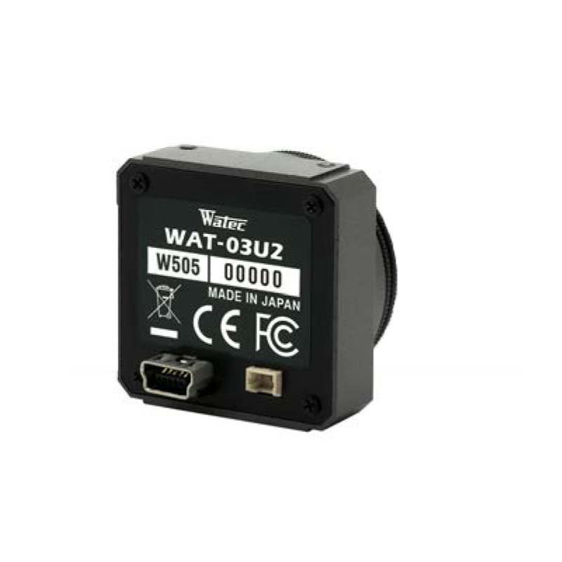 Watec WAT-03U2 компактна USB відеокамера, 1/3” CMOS, HD, 0.005 lx