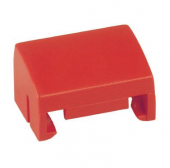 MEC 1A08 ковпачок для PCB кнопок, 10.1 x 12.5 mm, rocker-action, red color