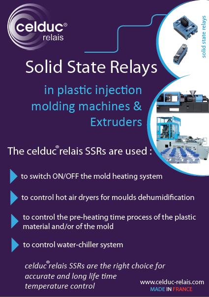 Solid State Relays Plastic Industry / Leaflet