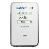 Wi-Fi багаторазовий даталогер температури з виносним датчиком Elitech RCW-360 WiFi TE