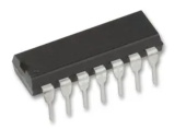 Microchip MCP4922-E/P цифро-аналоговий перетворювач, Dual, 12 bit, 3 Wire, Serial, 2.7V to 5.5V, DIP, 14 Pins