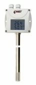 Comet T3417 датчик вологості та температури, 0 to 100% RH, -30 to +125 °C, LCD,  RS485, 700mm probe 