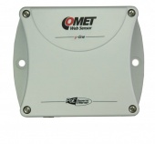 Comet P8611 датчик температури та вологості, Ethernet, 1ch, -55 to +105 °C, PoE