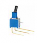 Apem TL32WW00000 тумблер, 1 pole, 0.4 VA 20 VAC/DC, ON-MOM, Washable