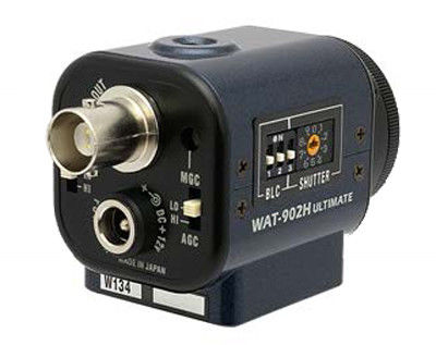 Watec WAT-902H2 ULTIMATE компактна відеокамера для слабкої освітленості 0.0001 lx, 1/2” CCD, analog b/w, 570TVL, NIR