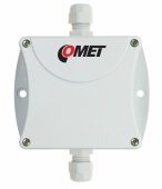 Comet P4211 датчик температури, 1ch, -200 to +600 °C, 0-10V, Pt1000, IP65