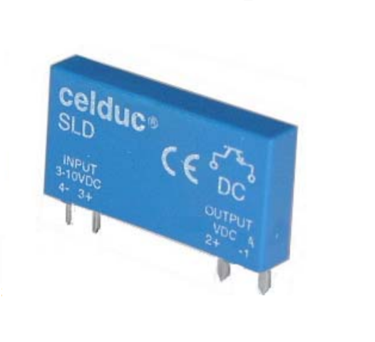 Celduc SLD01210 твердотельное реле постоянного тока, 2A, 0-60VDC