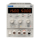 Aim-TTi PL155-P лабораторний блок живлення single output, (0-15V, 1mA-5A або 0-15V, 0,1mA-500mA) 75W, USB, RS232, LAN (LXI) та аналоговий інтерфейси