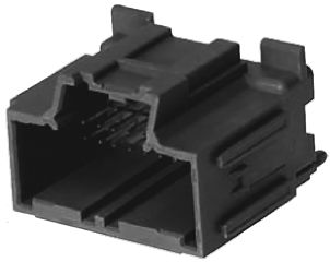 Molex 34690-0200 автомобільний роз'єм, Plug, 2 Row, 20 Way, PCB