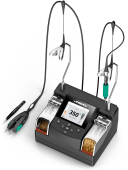 JBC NASE-2D двоканальна ремонтна нано-паяльна станція NASE, 35W, 230V, 90-450°C