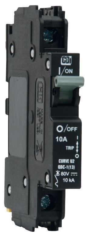 CBI QDC-1(13)-D-U2-5A-B1 гідромагнітний автоматичний вимикач, 5A, 125VDC