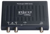 Pico Technology PicoScope 2206B  осцилограф- PC USB Oscilloscope, Digital Triggering, PicoScope 2000, 2 Channel, 50 MHz, 500 MSPS, 32 Mpts, 7 ns