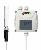 Comet T5341 датчик рівня CO2, 1ch, 0 to 10 000 ppm, RS232, LCD, 1m cable