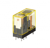 IDEC RJ22V-A-D100 реле, 100-110VDC, DPST, 1A, PCB mount, 2 Poles, Bifurcated