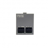 IDEC FC6A-PTK4 модуль дискретного виходу, 4 Output, Transistor Sink